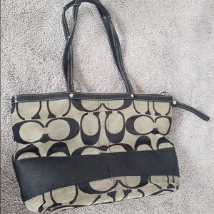 Coach Signature Bag